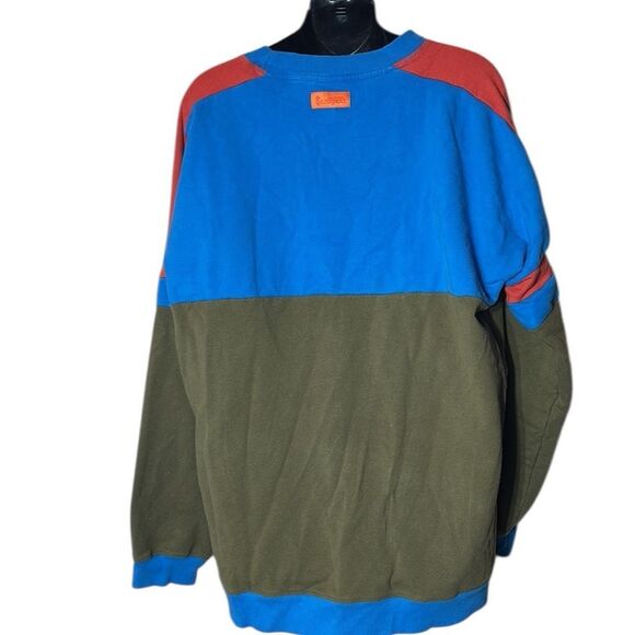 Cotopaxi men’s xl bandera organic sweatshirt colorblock mid layer retro look - Picture 4 of 7